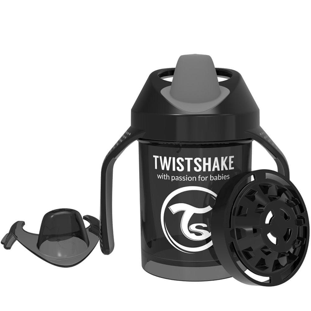 

Twistshake Kubek Niekapek Z Mikserem 230 4m+ Czarn