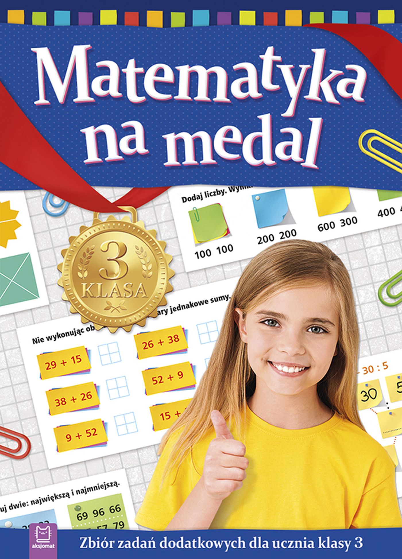 

Matematyka Na Medal Kl. 3 Praca Zbiorowa