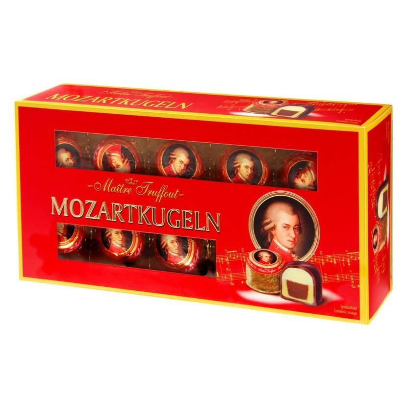 Maitre Truffout Mozart Kugeln marcepan 200g