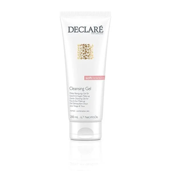 Declare Soft Cleansing jemný gel gel 200 Ml 1 ks