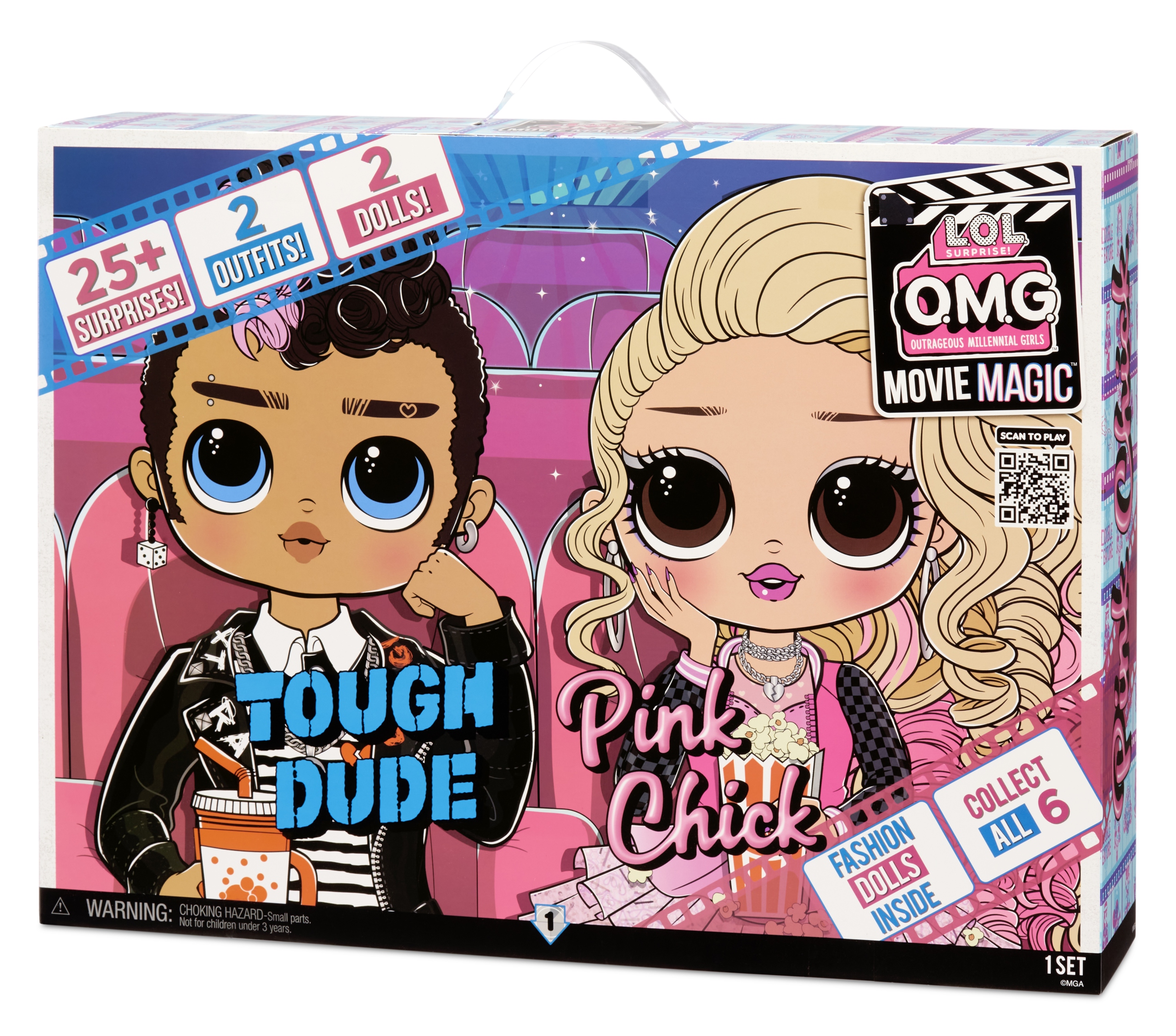 

Lol Surprise Omg Movie Magic 2-Pack 576501