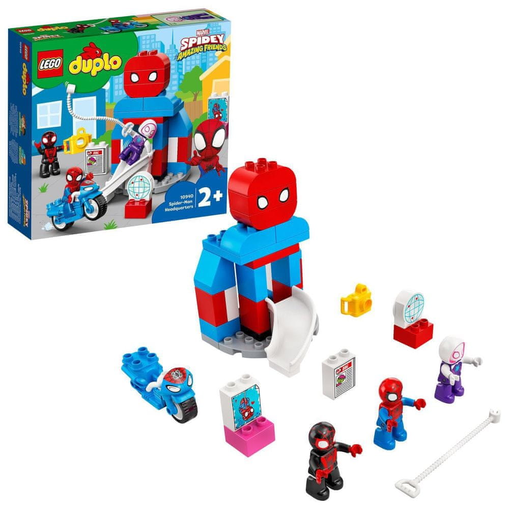 

Lego 10940 Duplo Kwatera główna Spider-Mana