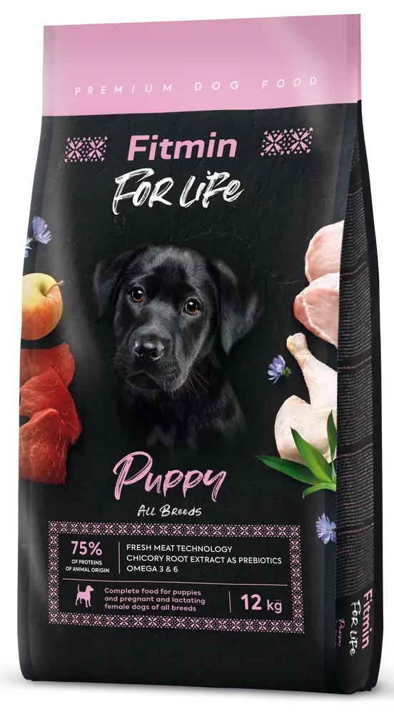 Levně Fitmin Dog For Life Puppy 12kg