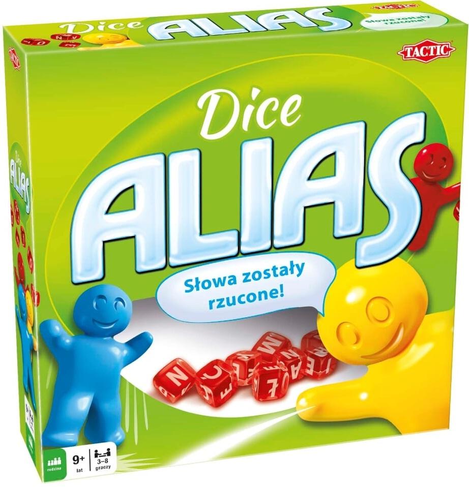 Tactic Dice Alias Green