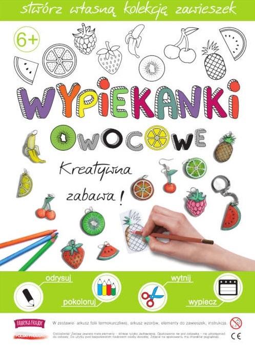 

Wypiekanki owocowe kreatywna zabawa 45219