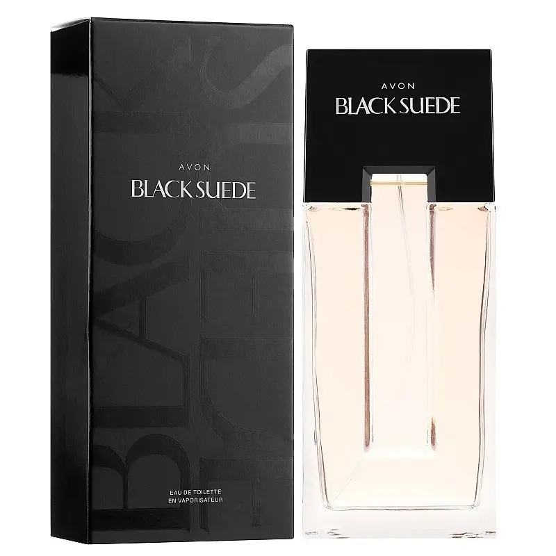 Woda toaletowa Woda toaletowa Black Suede 125ml Avon