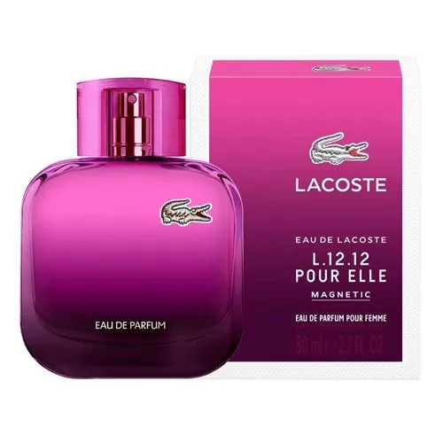 Lacoste L.12.12 Pour Elle Magnetic 80 ml woda perfumowana kobieta Edp Robo