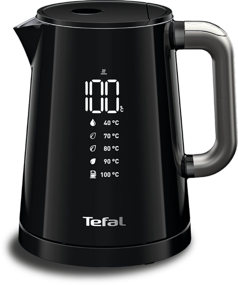 Rýchlovarná kanvica Tefal Digital KO854 1800W 1L Regulácia teploty