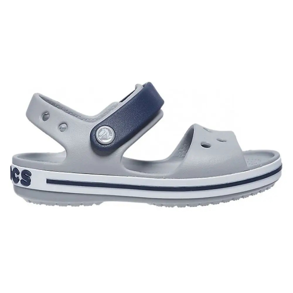 Crocs sandałki dziecięce 12856-01U szary rozmiar 24-25