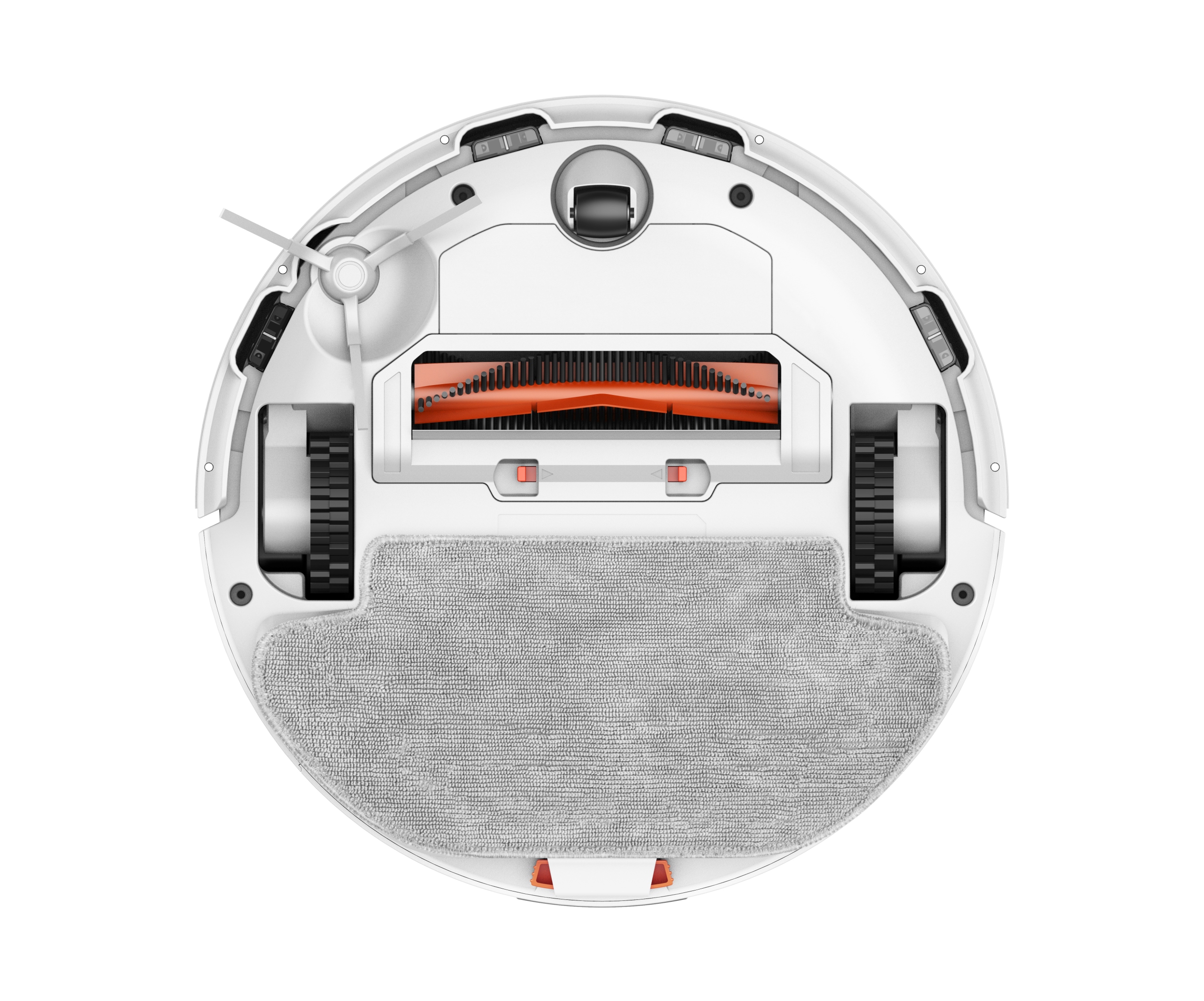 ROBOT SPRZĄTAJĄCY ODKURZACZ MOPUJĄCY Z MOPEM 2W1 XIAOMI Robot Vacuum S10 EU Filtr EPA E11