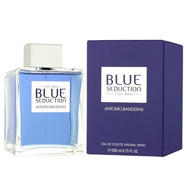 Antonio Banderas Blue Seduction for Men Toaletní voda 200 ml