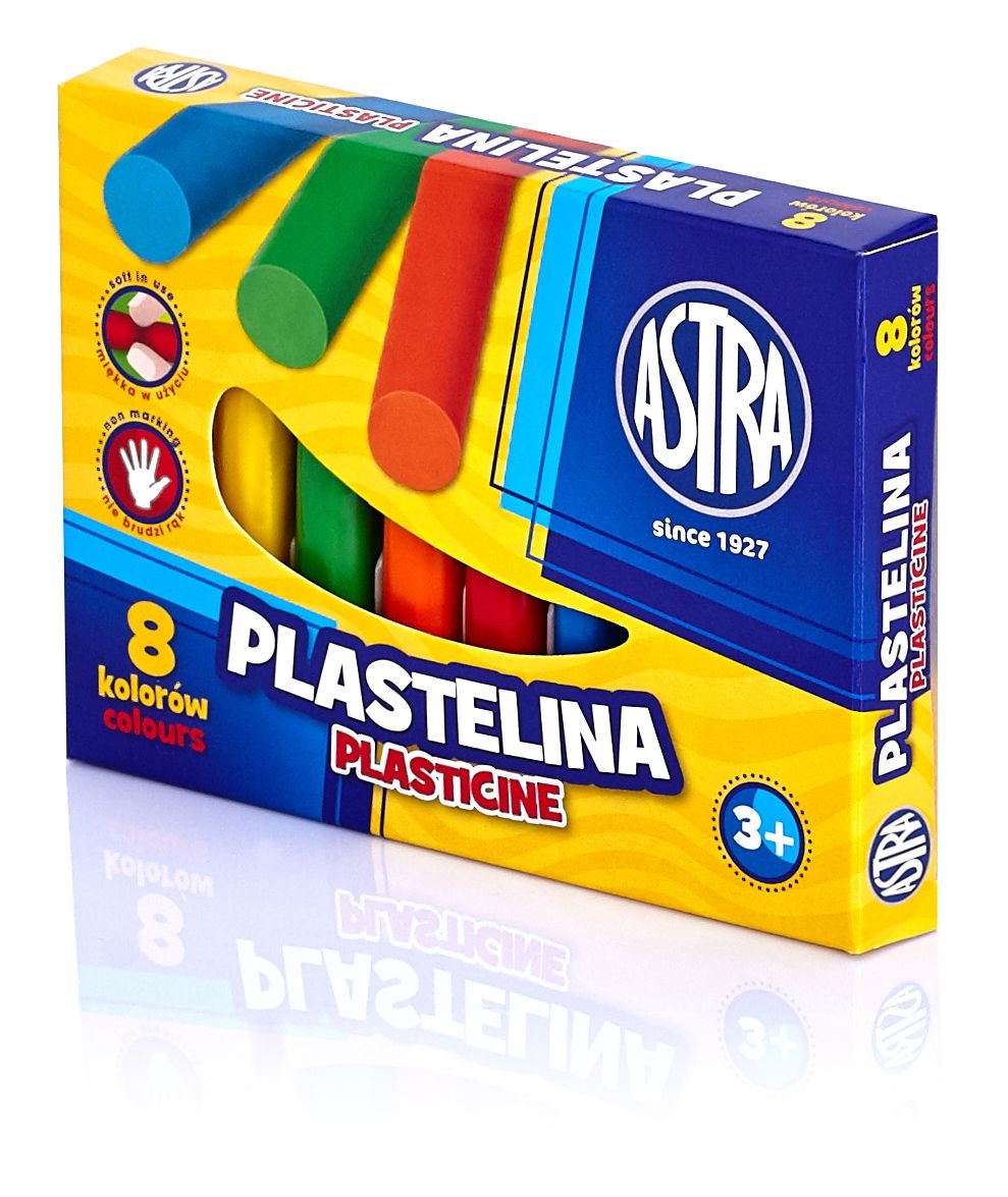 plastelina 8szt ASTRA 0514 — 4