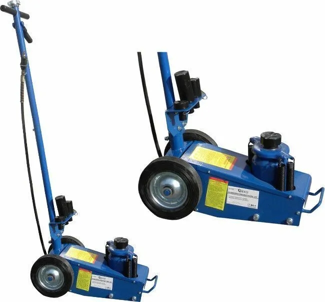 PODNOŚNIK PNEUMATYCZNY 22T LEWAR 220-535MM