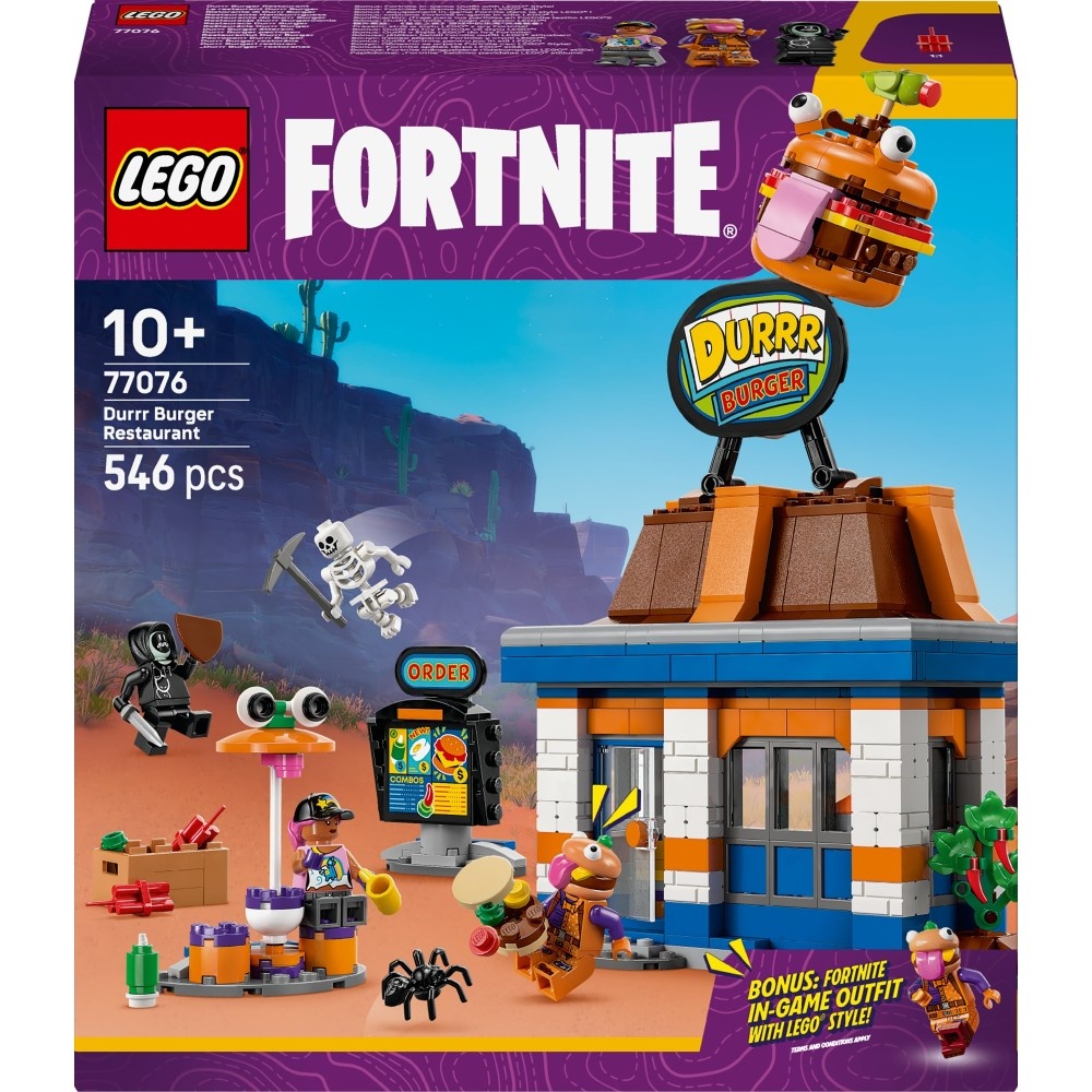 Lego Fortnite 77076 Restaurace Durrr Burgerovnia