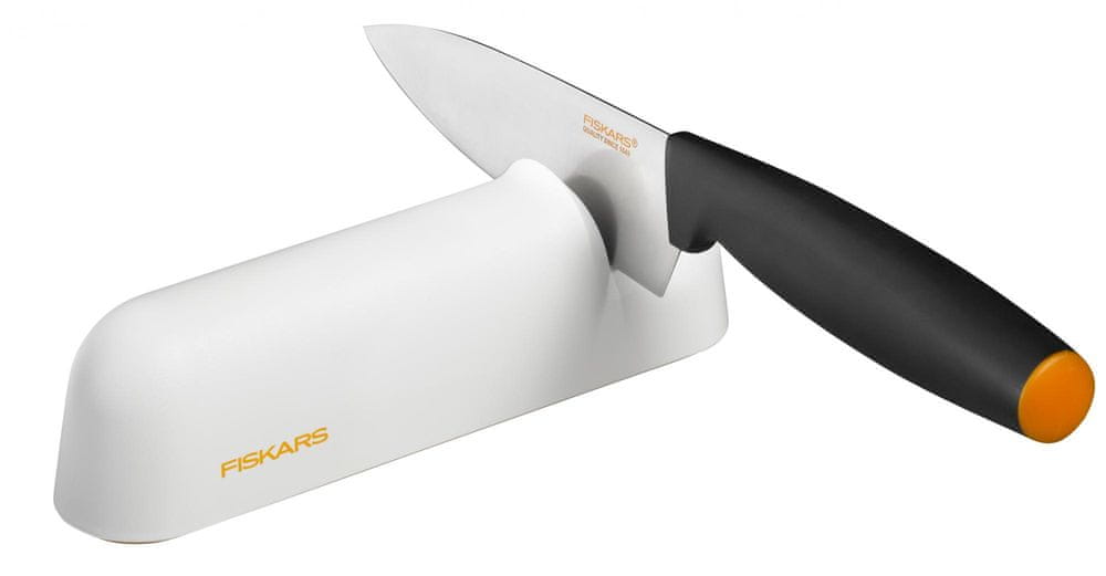 FISKARS OSTRZAŁKA DO NOŻY KUCHENNYCH ROLL SHARP PROFESJONALNA Rodzaj ceramiczna