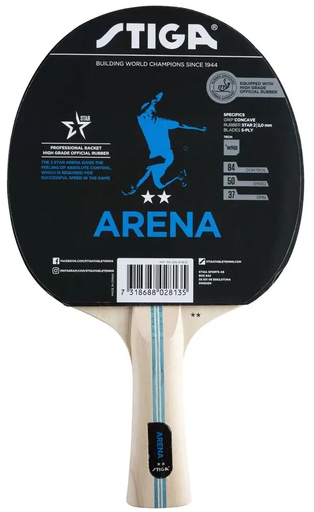 Stiga rakietka paletka do tenisa stołowego ping ponga Arena
