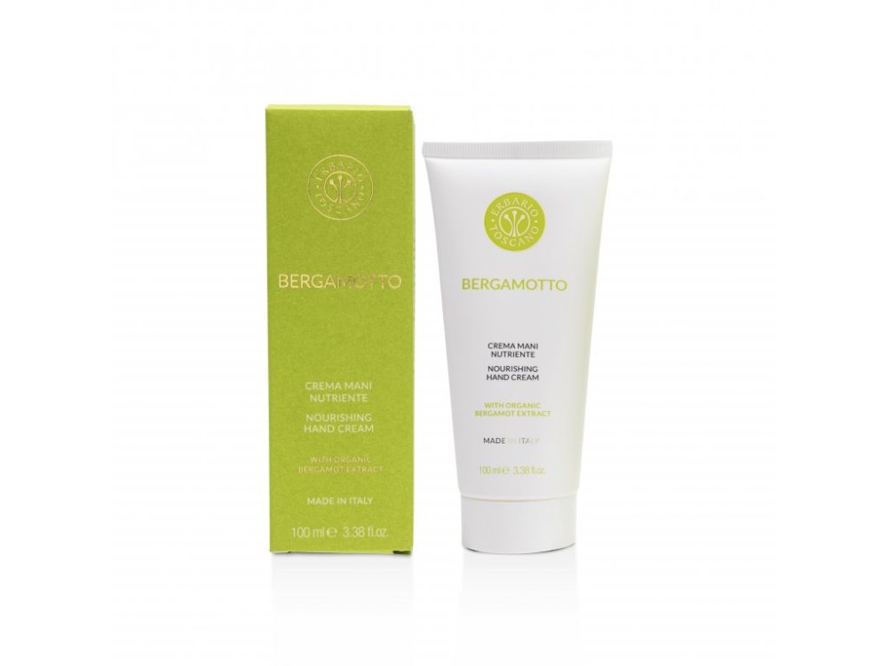 Erbario Toscano Krém na ruce Bergamot, 100 ml