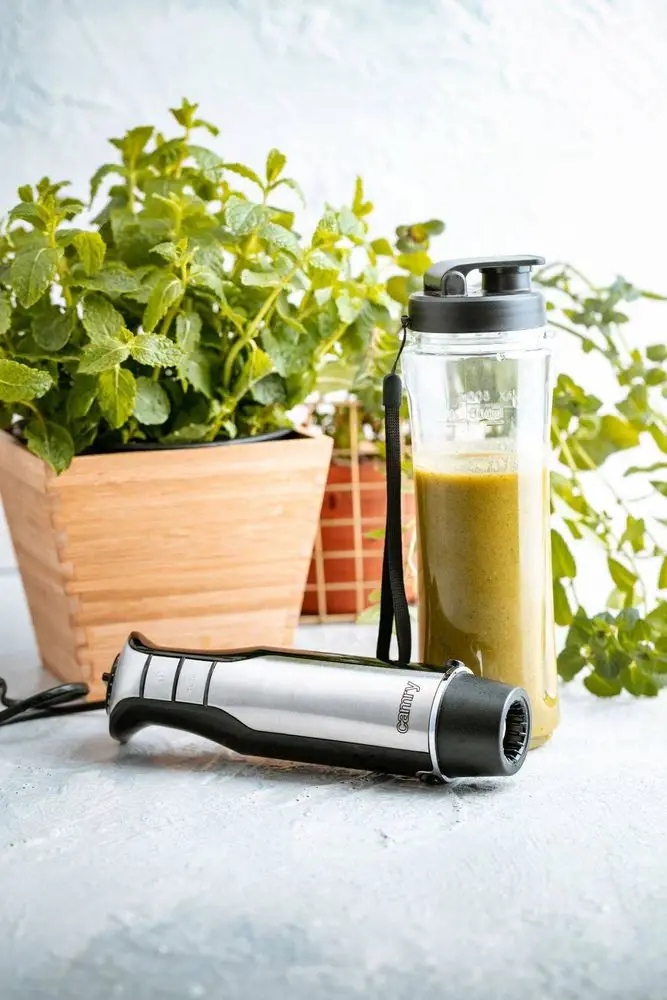 Blender ręczny CR 4615 SMOOTHIE - cichy, wydajny, z bidonem 500ml