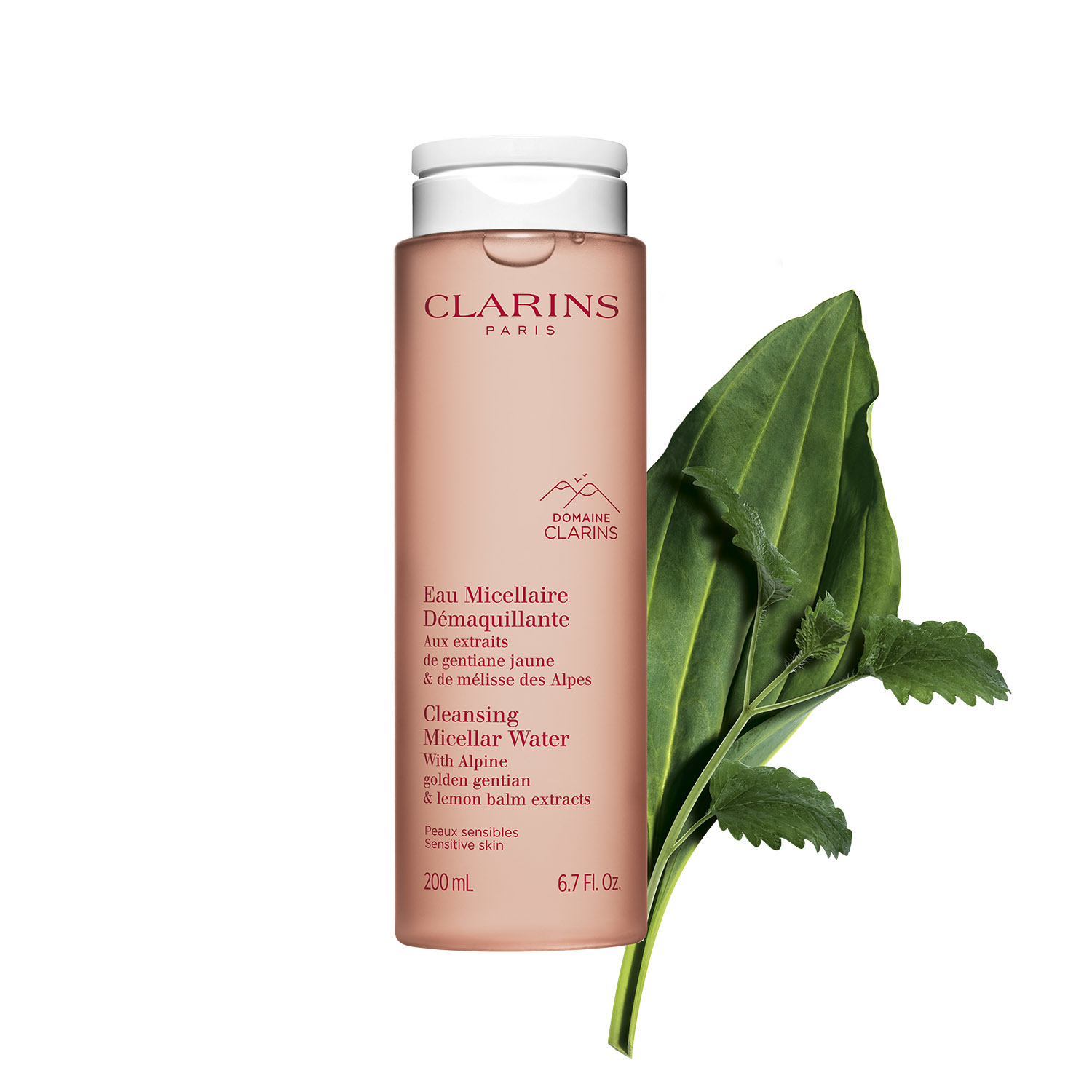 Clarins Čisticí micelární voda pro odlíčení 200 ml