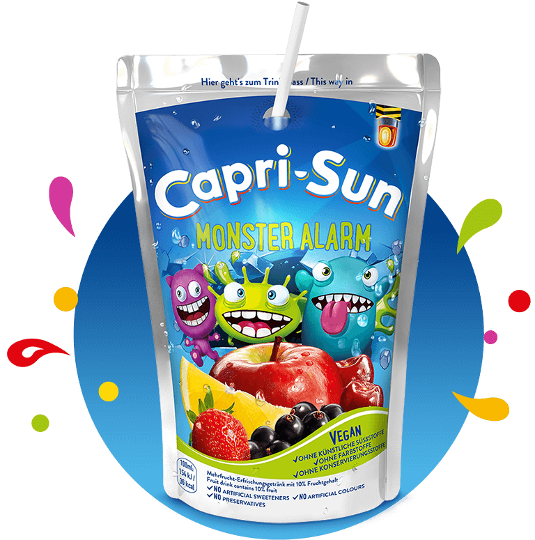 Capri Sun Monster Alarm 10 szt — 5