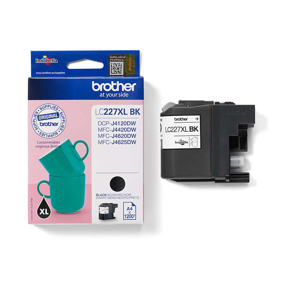 Inkoust Brother LC227XLBK černý (černý)