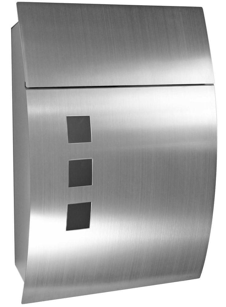 Poštová schránka Richter Czech odtiene šedej