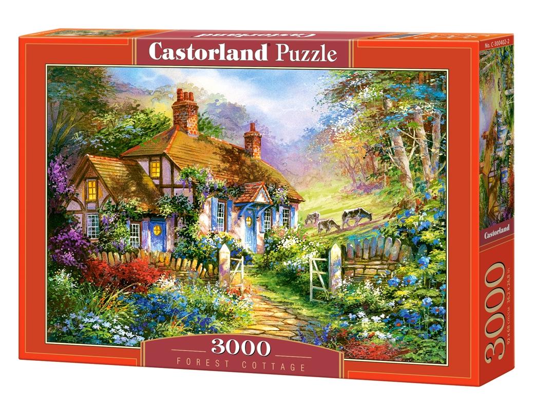 Puzzle Castorland 3000 szt. Forest Cottage 300402