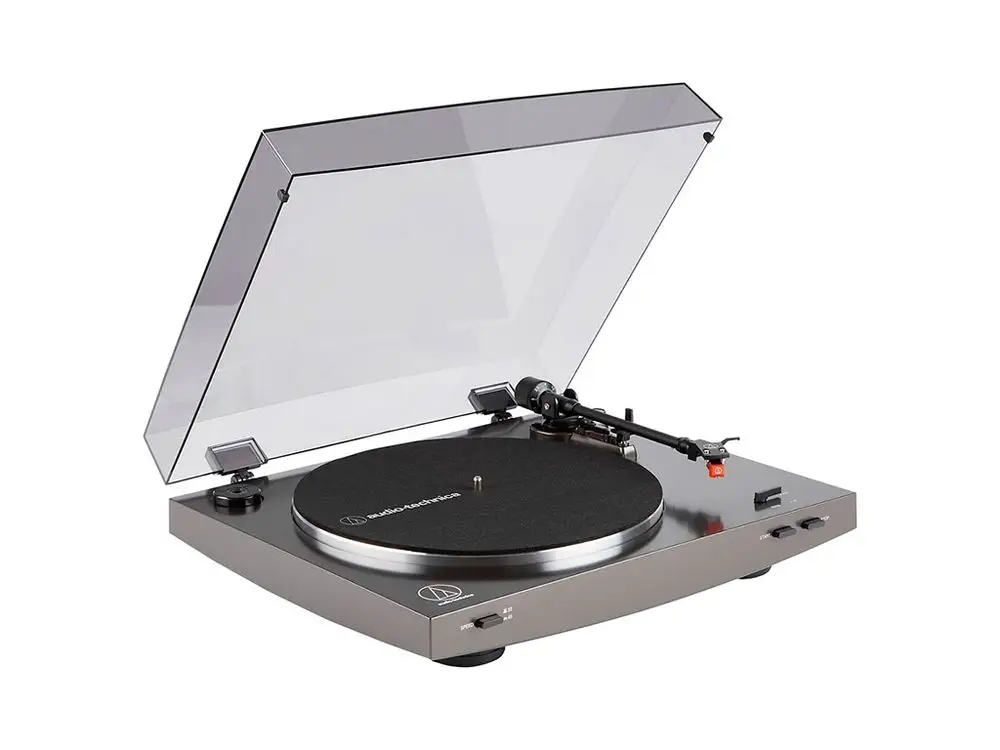Gramofon Audio-Technica AT-LP2X szary