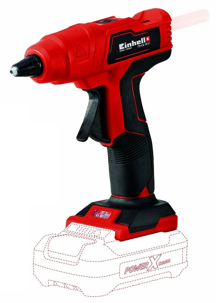 Pistolet do kleju Einhell TE-CG 18 Li Solo Marka Einhell