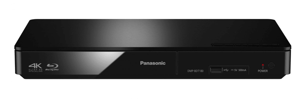 Blu-ray prehrávač Panasonic DMP-BDT180EG