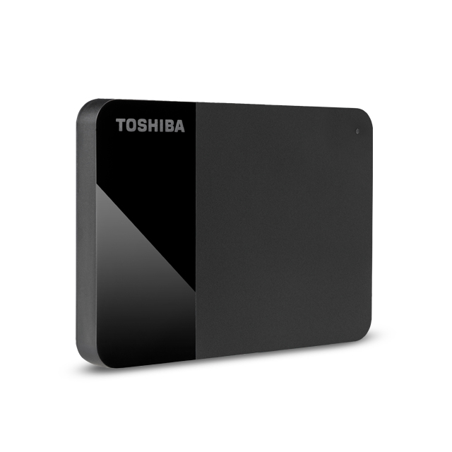 Toshiba External Hard Drive Canvio Ready (2.5" 4TB, USB3.2 Gen 1, Black) — 10