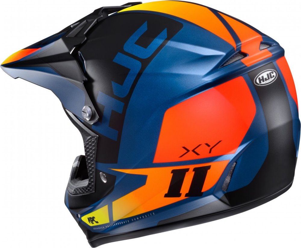 Kask HJC Junior CL-XY II Creed Blue/Orange XL Rozmiar XL