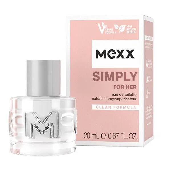 Mexx Simply for Her Edt 20ml