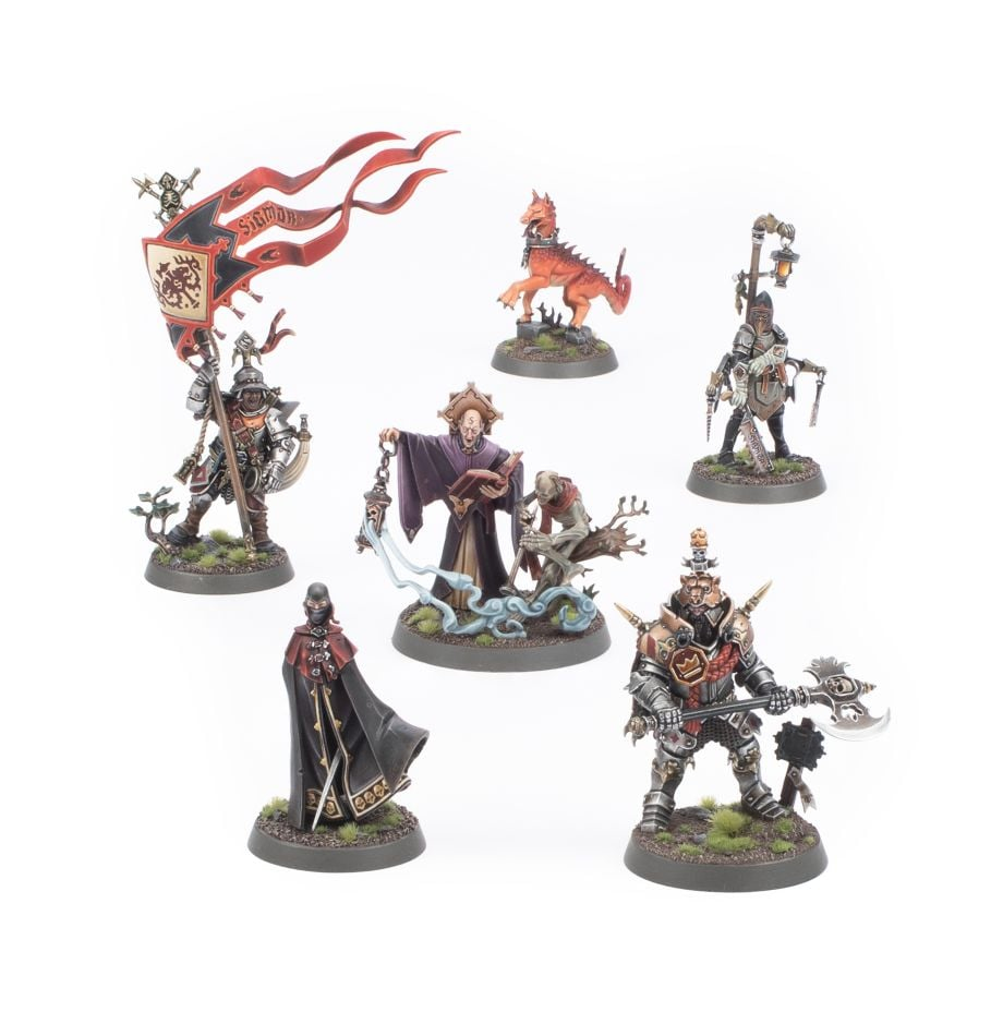 AoS Freeguild Command Corps | Cities of Sigmar System Warhammer Age of Sigmar