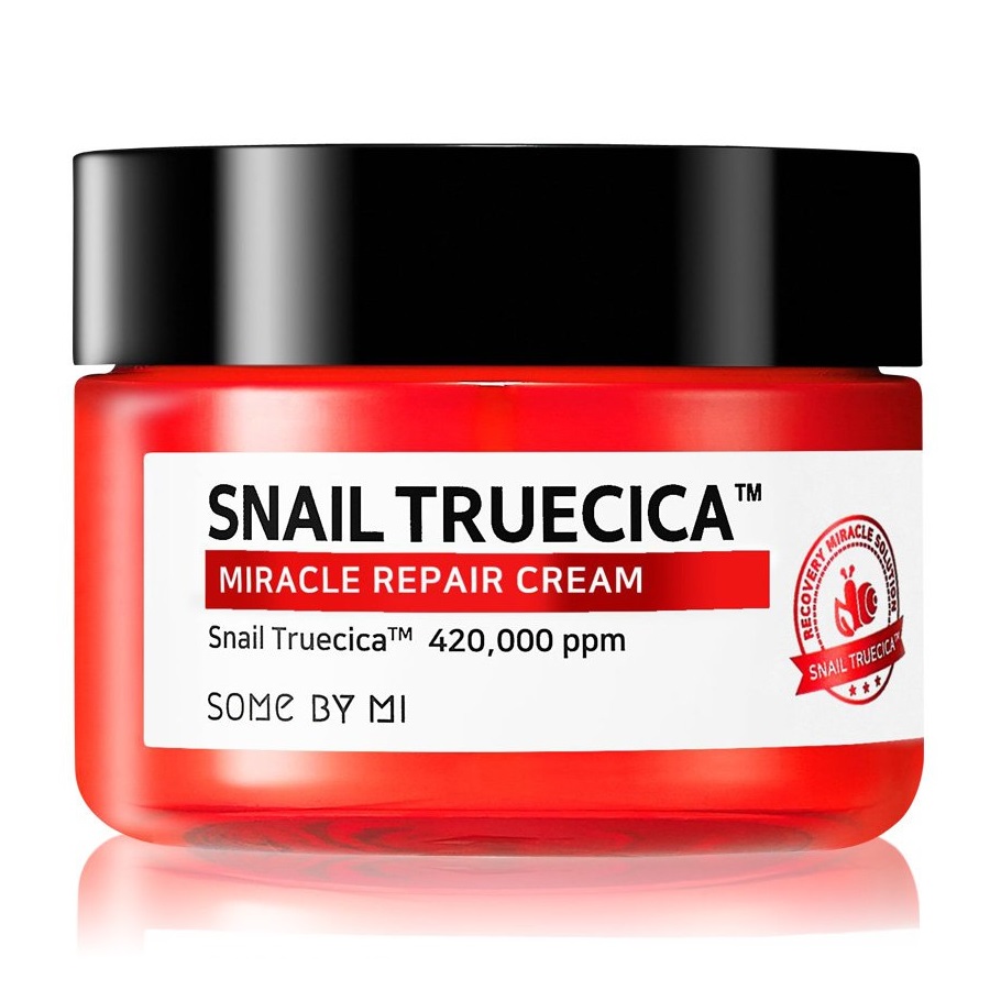 Some By MI_Snail TrueCICA Miracle Repair Cream – revitalizační krém s mucinem