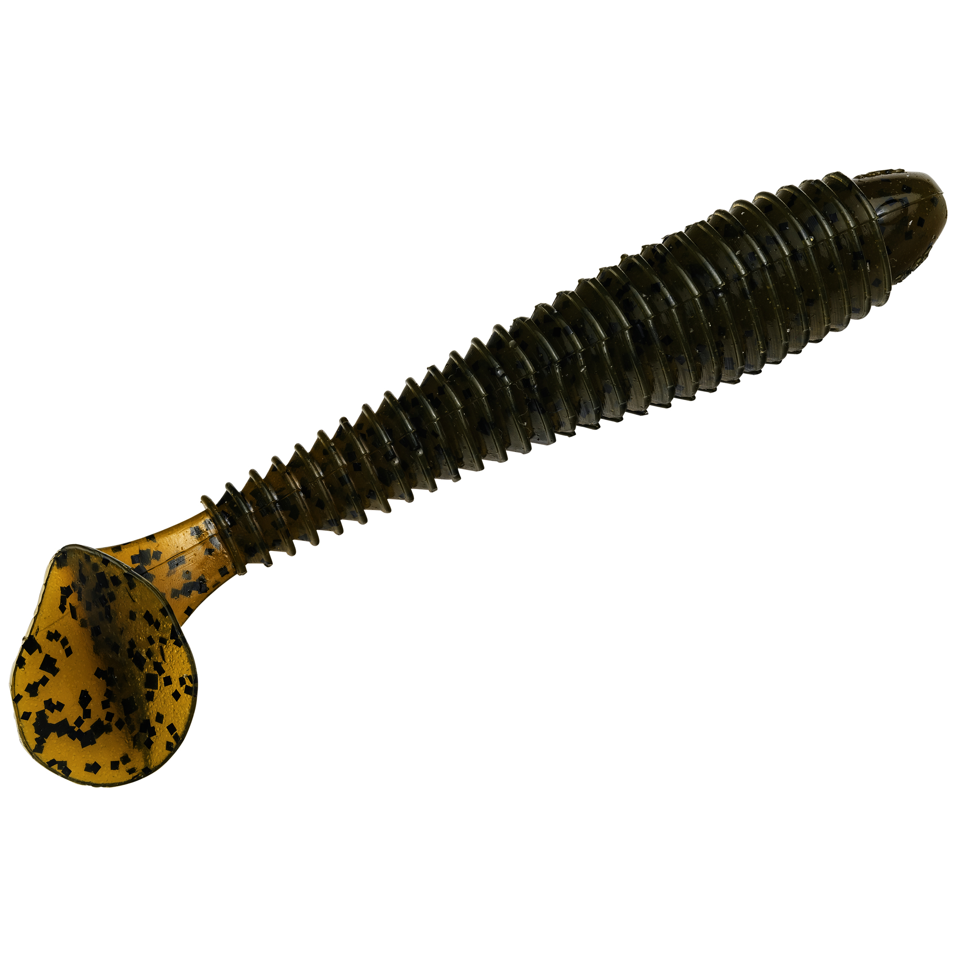 Strike King Rage Swimmer 9,5cm Green Pumpkin 7 sztuk