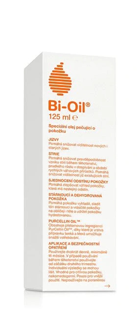 Bi-Oil Speciální olej pro péči o pokožku 125 ml