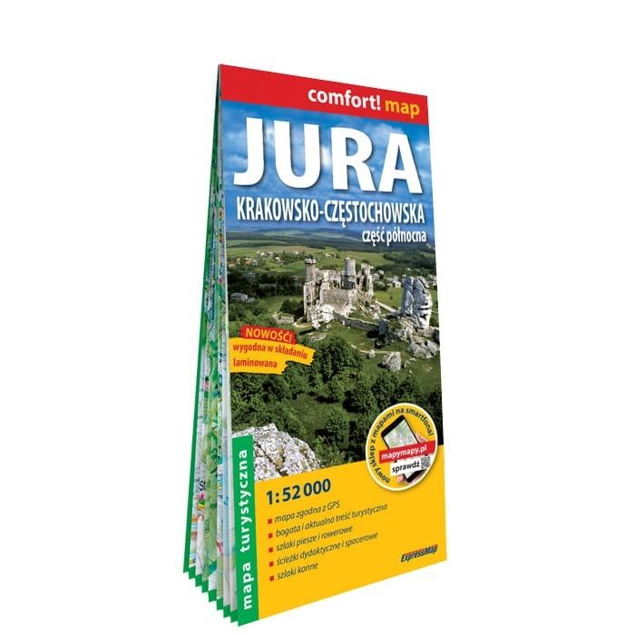 

Comfort! map Jura Krakowsko-Częstochowska 1:52 000