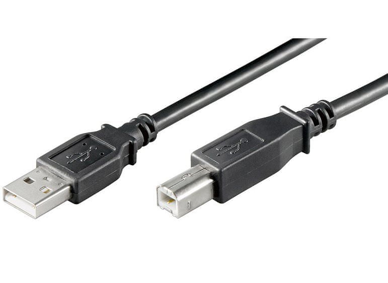 Premiumcord Kabel połączeniowy Usb 2.0 A-b 3m