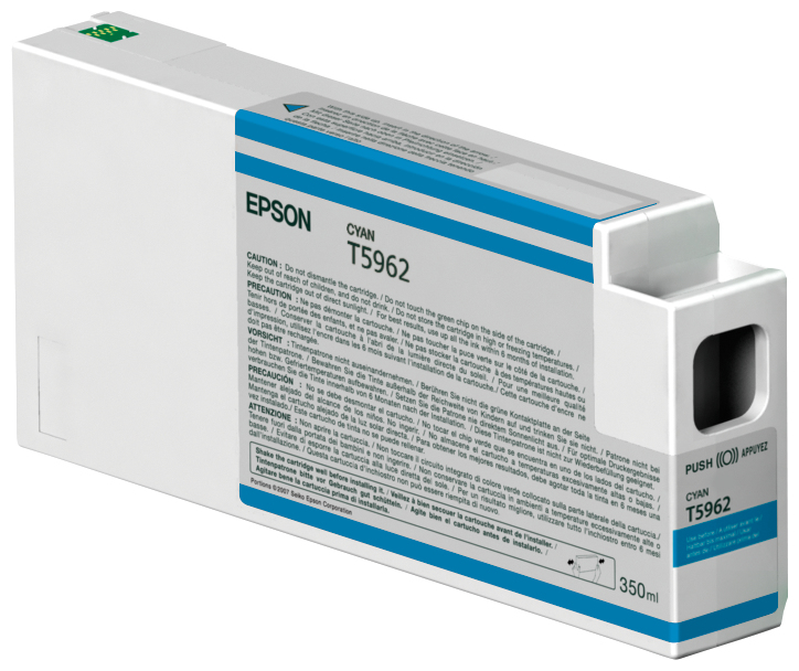 Atrament Epson T5962 C13T596200 modrý (cyan)