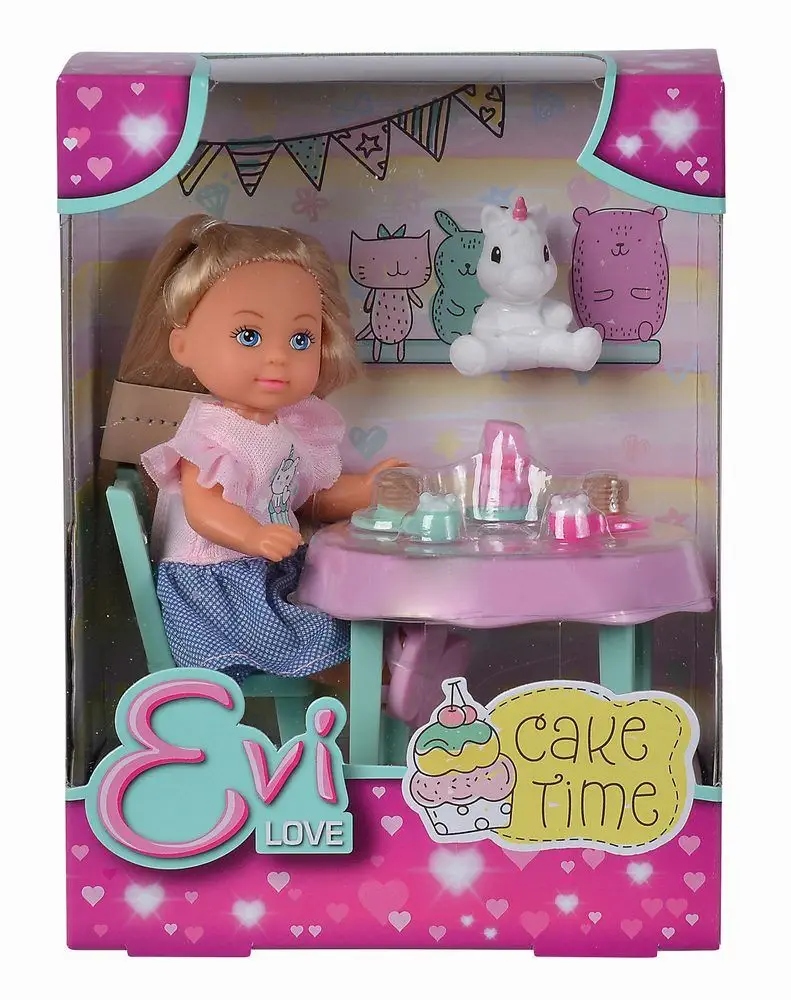

Lalka z akcesoriami Simba Evi Cake Time