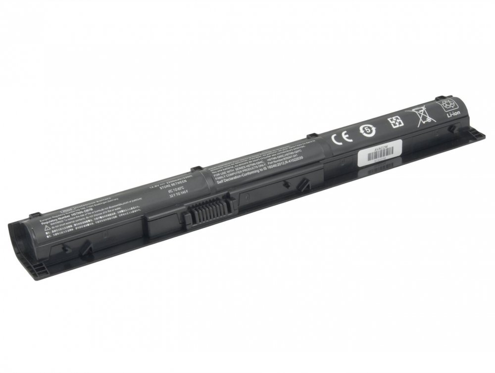Baterie pro notebooky Hp, Compaq, Li-Ion 2200 mAh Avacom