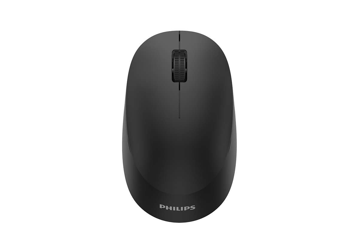 Philips SPK7307B Mysz bezprzewodowa czarna