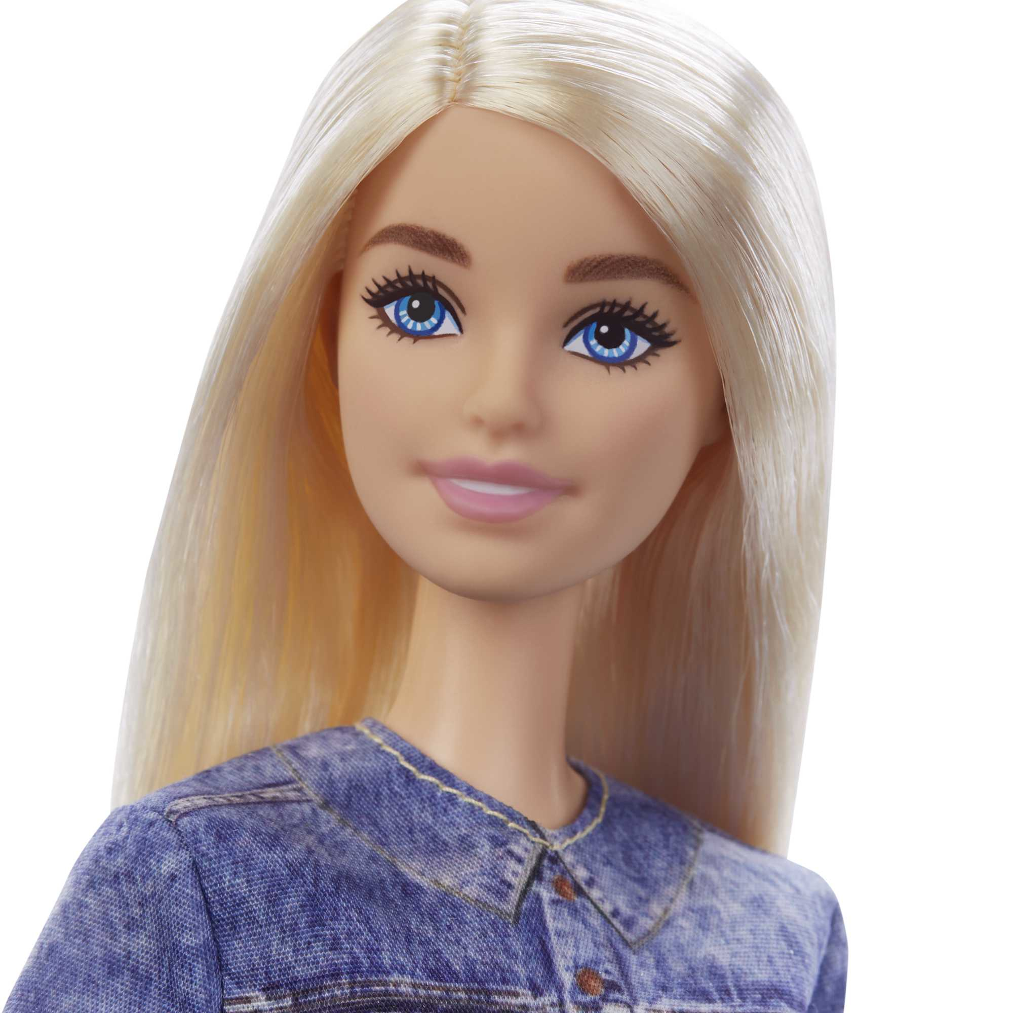 Lalka Mattel Barbie Big City Malibu GXT03 EAN (GTIN) 0887961961621
