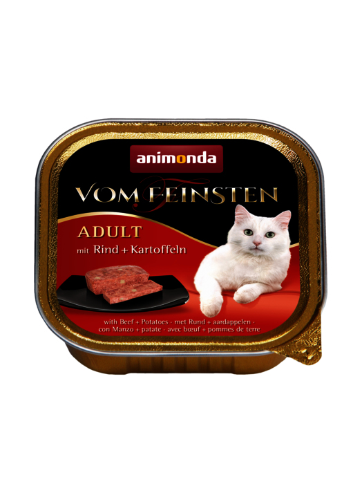 Levně 13X Animonda Vom Feinsten Adult hovězí brambory 100 g