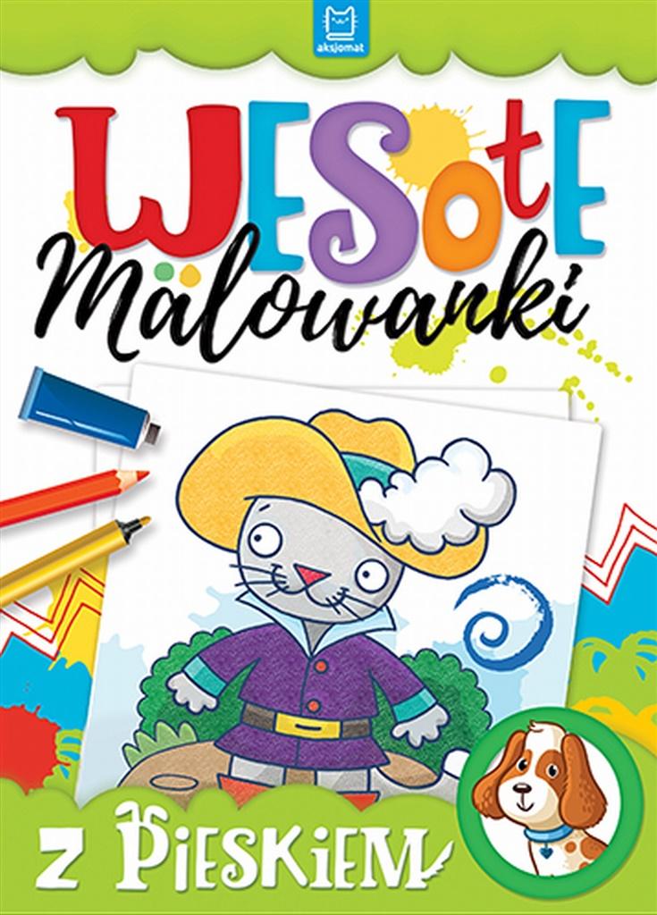 

Wesołe Malowanki Z Pieskiem Dla Najmłodsych Dzieci