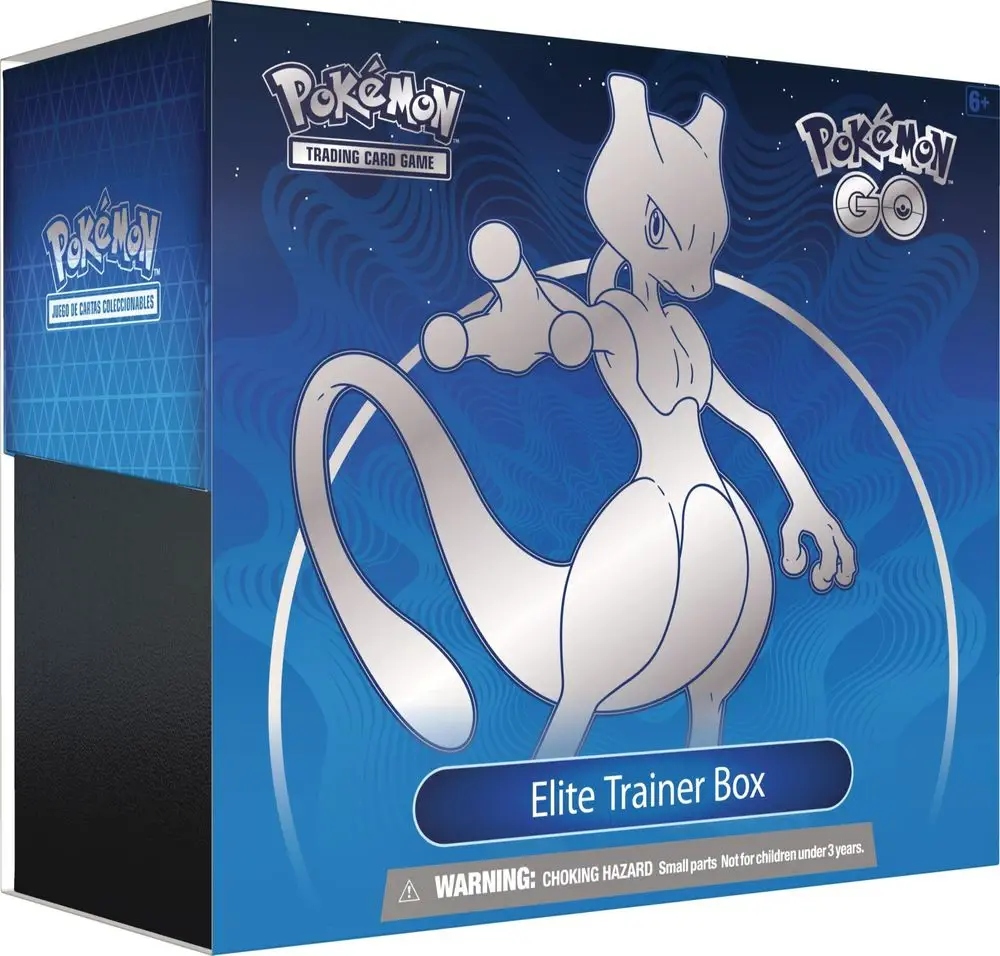 Zestaw Pokémon TCG: Pokemon Go - Elite Trainer Box