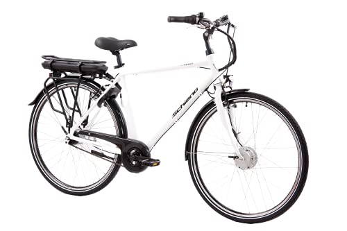 Rower elektryczny miejski Schiano E-Moon 21" koło 28" Nexus 7 250W 13 Ah