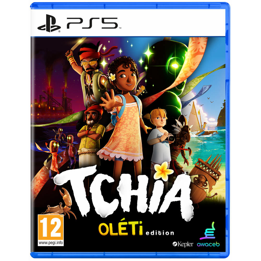 Tchia Oleti Edition PS5 - piękna przygodówka