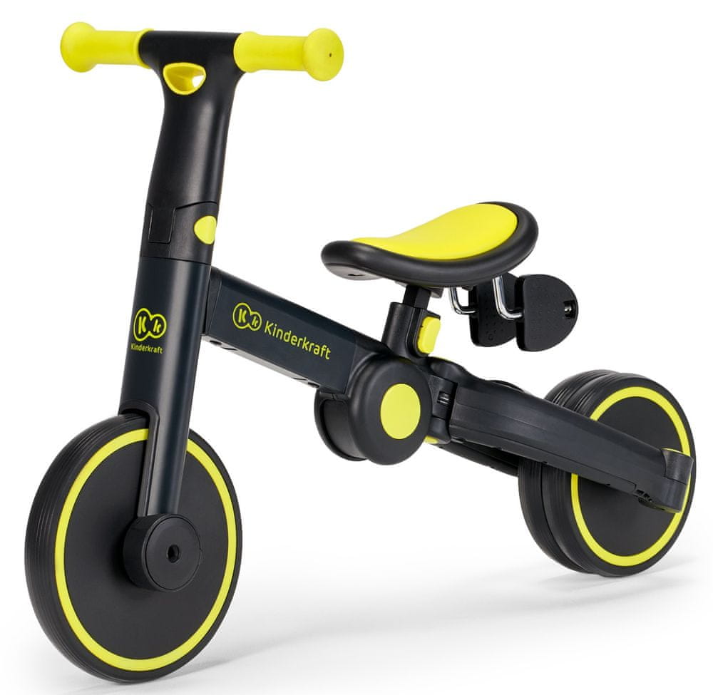 

Kinderkraft rowerek trójkołowy 4Trike Black Volt